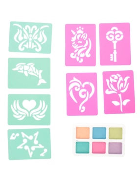 Set accesorios de belleza Toy Town 3 en 1