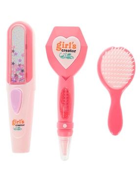 Set accesorios de belleza Toy Town 3 en 1