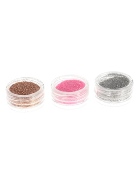 Set accesorios de belleza Toy Town 3 en 1