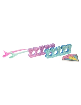Set accesorios de belleza Toy Town 3 en 1