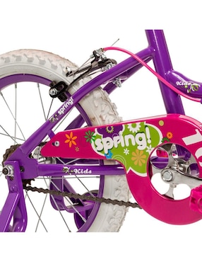 Bicicleta infantil The Baby Shop rodada 16 para niña