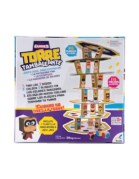 Torre tambaleante de Disney Novelty