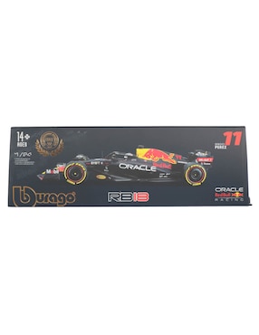 Vehículo a escala Bburago rb18 Oracle Red Bull Racing