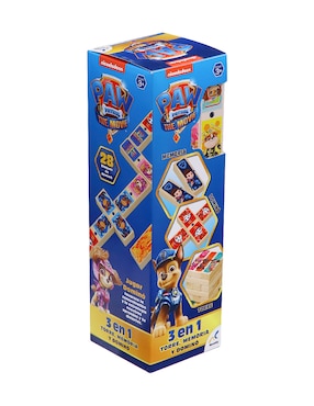 Torre de madera 3 en 1 Paw Patrol The Movie Novelty