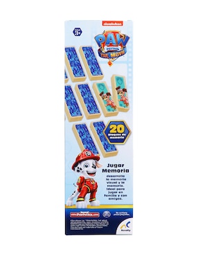 Torre de madera 3 en 1 Paw Patrol The Movie Novelty