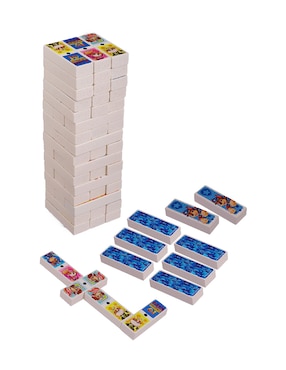 Torre de madera 3 en 1 Paw Patrol The Movie Novelty