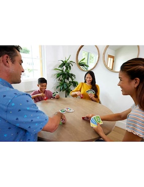 Juego de cartas UNO Flex