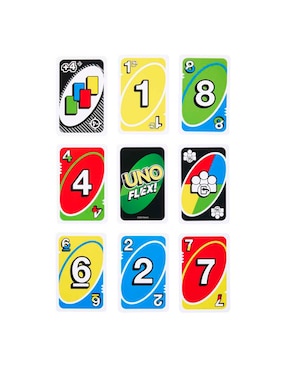 Juego de cartas UNO Flex