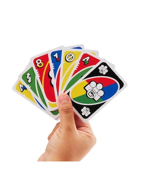 Juego de cartas UNO Flex