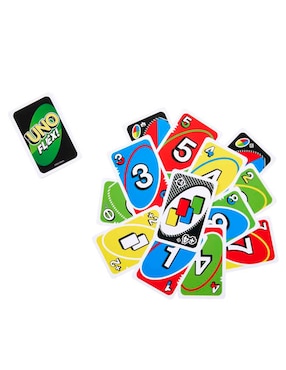 Juego de cartas UNO Flex