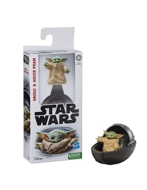 Peluche Animado Baby Yoda The Mandalorian Star Wars con Control Remoto