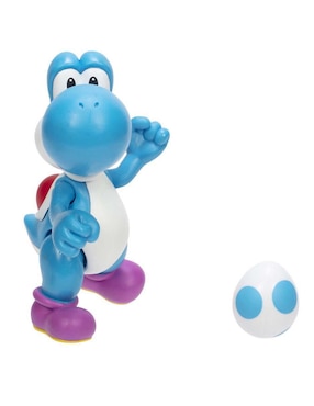 Figura de acción Super Mario Bros Yoshi collectors Jakks Pacific