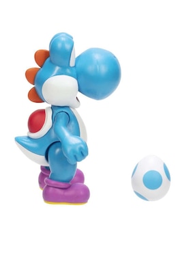 Figura de acción Super Mario Bros Yoshi collectors Jakks Pacific