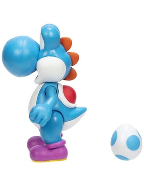 Figura de acción Super Mario Bros Yoshi collectors Jakks Pacific