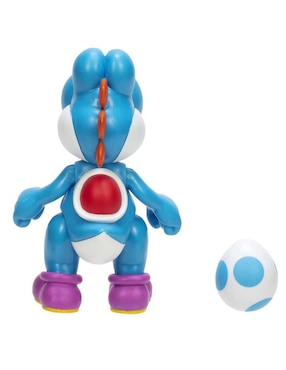 Figura de acción Super Mario Bros Yoshi collectors Jakks Pacific