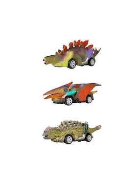 Automóvil Genérica dinosaurios