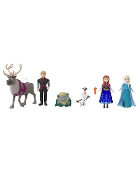 Muñeca clasica Princesas: Frozen Disney