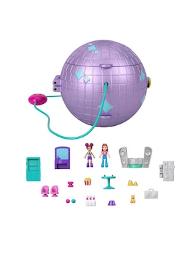 Muñeca Clasica Polly Pocket Mattel Set