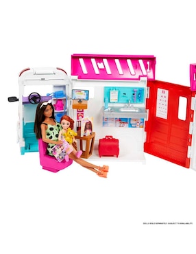 Muñeca fashion Barbie Clínica de Atención Médica