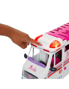 Muñeca fashion Barbie Clínica de Atención Médica