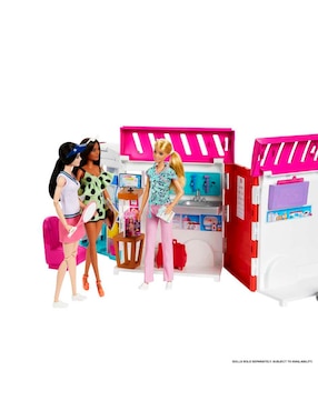 Muñeca fashion Barbie Clínica de Atención Médica