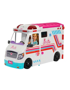 Muñeca fashion Barbie Clínica de Atención Médica