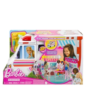 Muñeca fashion Barbie Clínica de Atención Médica
