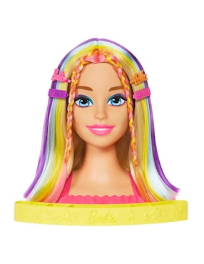 Muñeca Fashion Barbie Mattel Styling Head