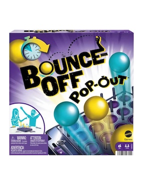 Bounce Off Mattel Games