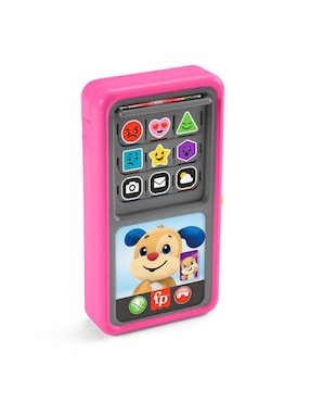 Smartphone De Aprendizaje Mattel Fisher-Price Didáctico Unisex