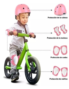 Casco para multidisciplina Genérica para niña