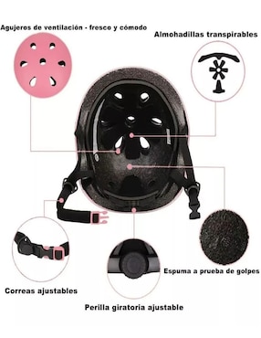 Casco para multidisciplina Genérica para niña