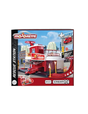 Pista armable Majorette Set Creatix
