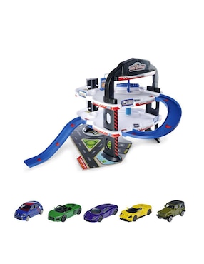 Pista armable Majorette Set Creatix