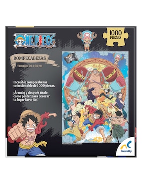 Rompecabezas Serie Novelty 1000 piezas