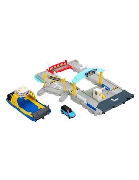 Automóvil Matchbox Ferry Port