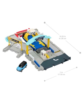 Automóvil Matchbox matchbox ferry port