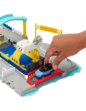 Automóvil Matchbox matchbox ferry port