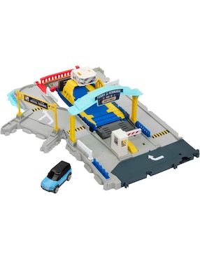 Automóvil Matchbox matchbox ferry port