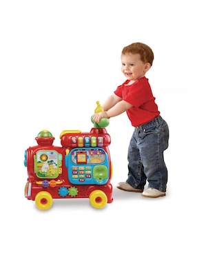 Juguete impulso Vtech Tren