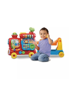 Juguete impulso Vtech Tren