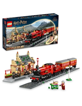 Set construcción Lego Harry Potter™ Expreso de Hogwarts y Estación de Hogsmeade™ con 1074 piezas