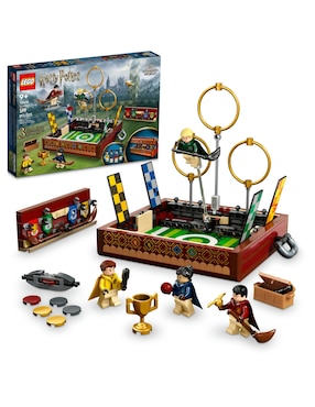 Set construcción Lego Harry Potter™ Baúl de Quidditch™ con 599 piezas