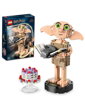 Set construcción Lego Harry Potter™ Dobby™ El Elfo Doméstico con 403 piezas