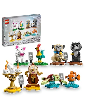 Set construcción Lego Disney™ Specials Dúos Disney con 553 piezas