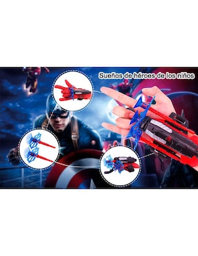 Set de accesorios para disfraz de Spider-Man