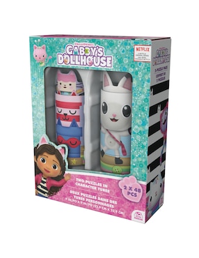 Rompecabezas Gabby's Dollhouse Cardinal 48 piezas