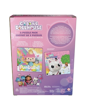 Rompecabezas Gabby's Dollhouse Cardinal 48 piezas