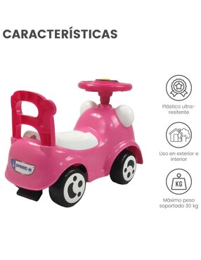 Automóvil montable The Baby Shop Monkey
