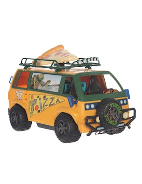 Camioneta Bandai Pizzafire Van Teenage Mutant Ninja Turtles
